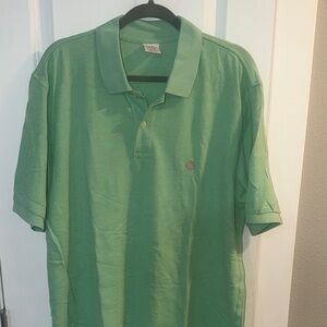 Brooks Brothers 1818 Light Green Polo Shirt with Embroidery